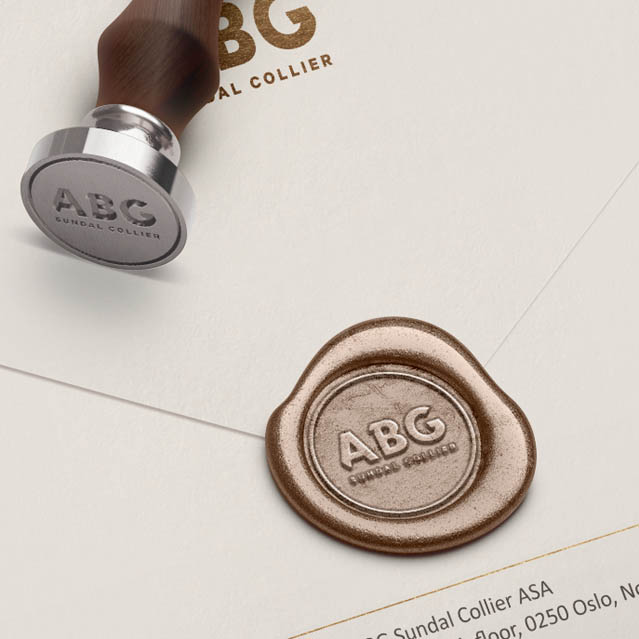 ABG stamp