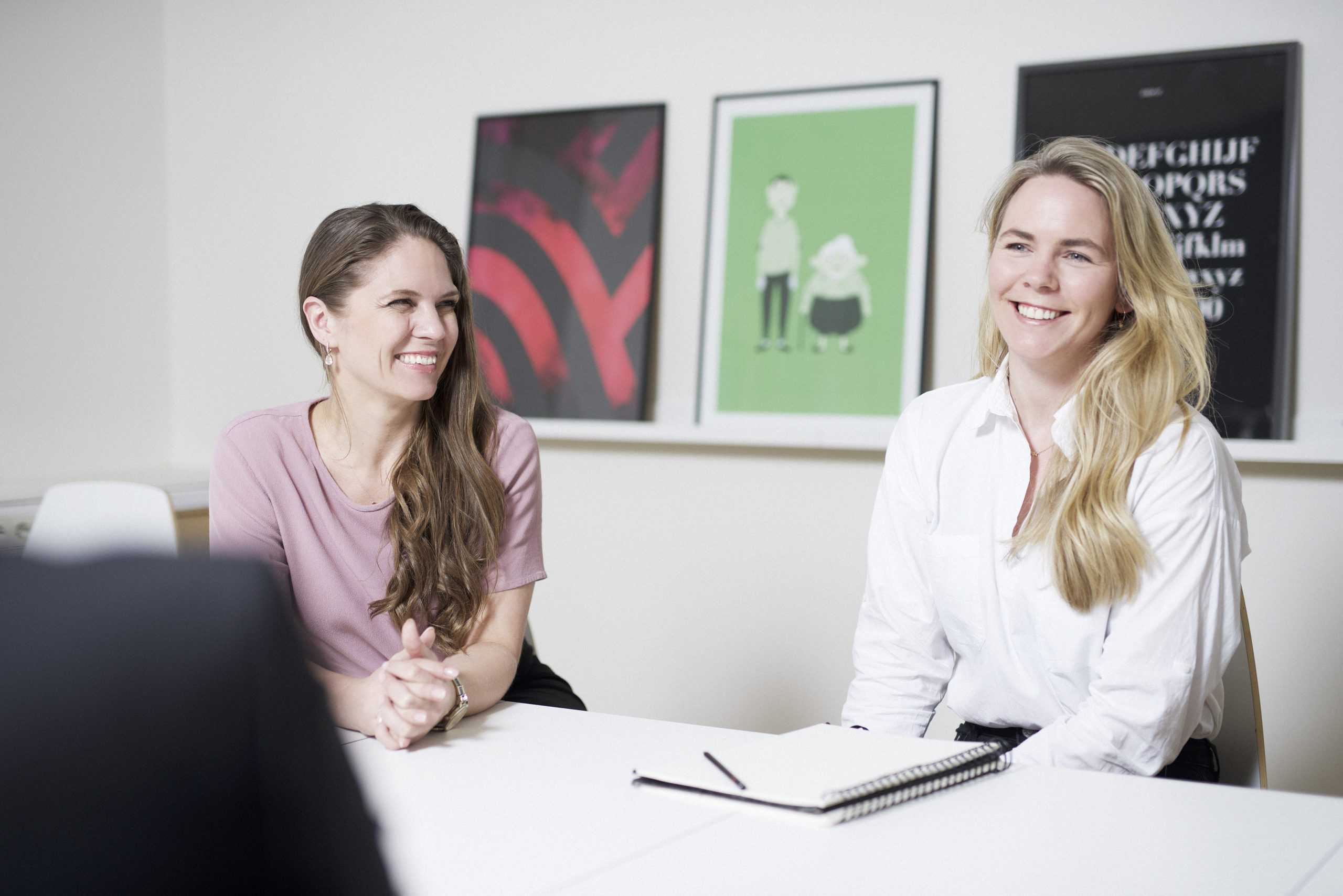Linn-Cecilie Linnemann and Kaia Gulsvik, CEO and CCO in Design Container