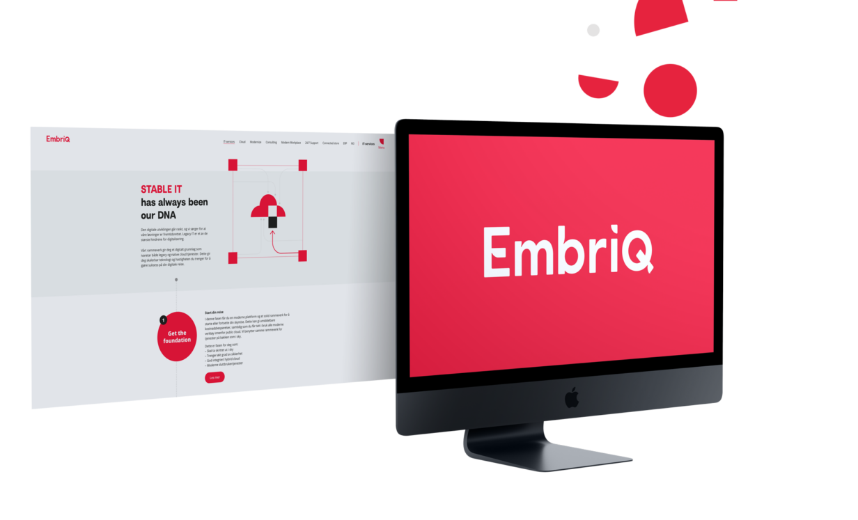 Embriq grafisk element