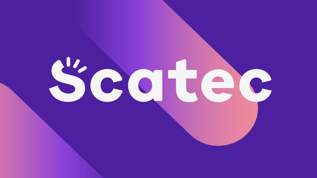 Scatec logo new identity made by Design Container